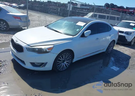 2014 Kia Cadenza Premium из США, поврежденный, VIN KNALN4D73E5121481